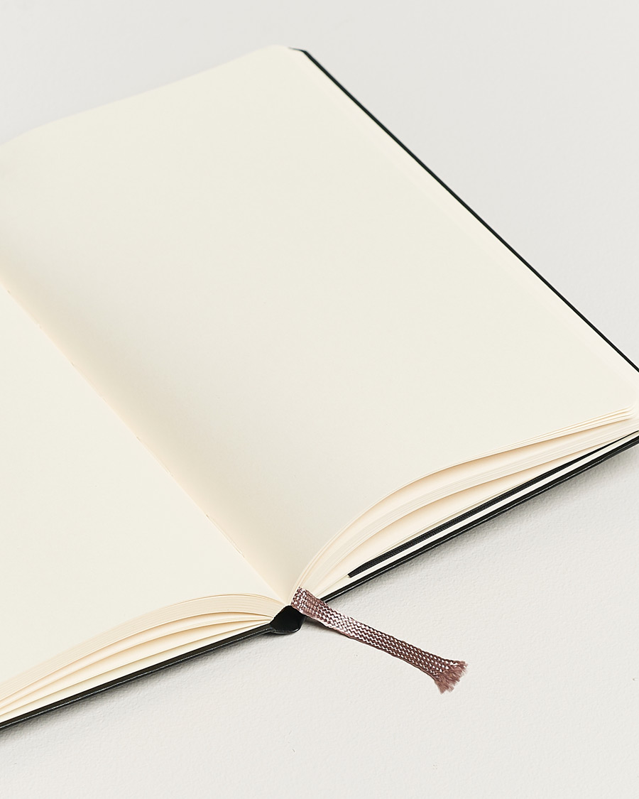 Hombres | Moleskine Plain Hard Notebook Large Black | Moleskine | Plain Hard Notebook Large Black