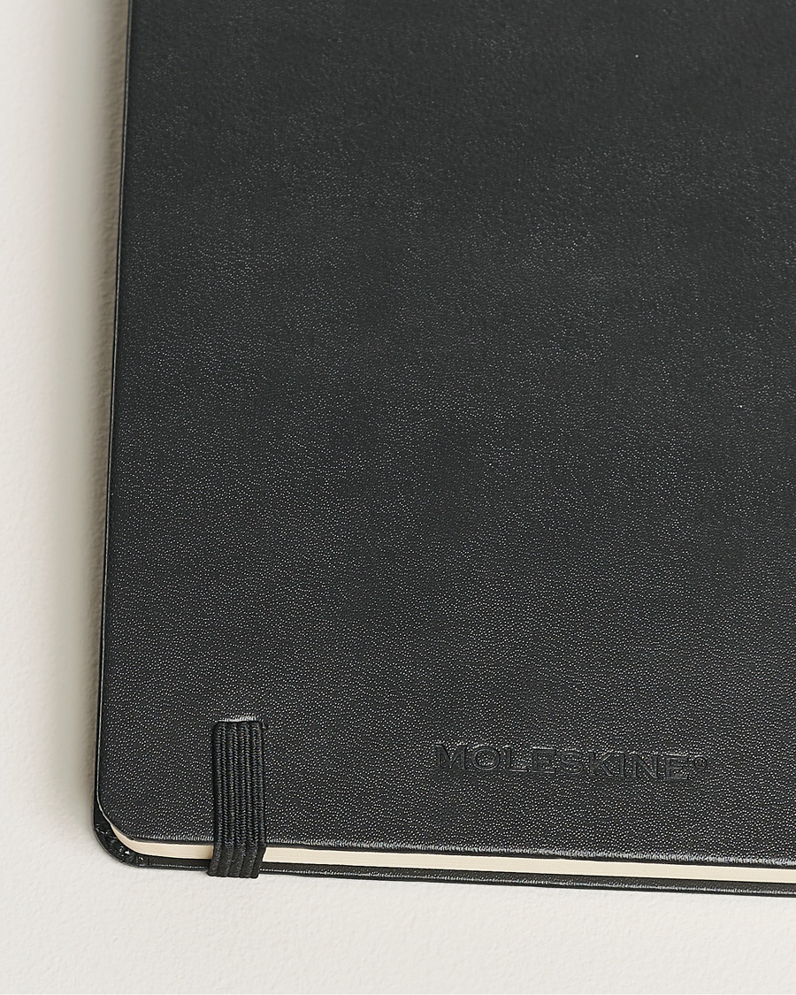 Hombres | Moleskine Plain Hard Notebook Large Black | Moleskine | Plain Hard Notebook Large Black