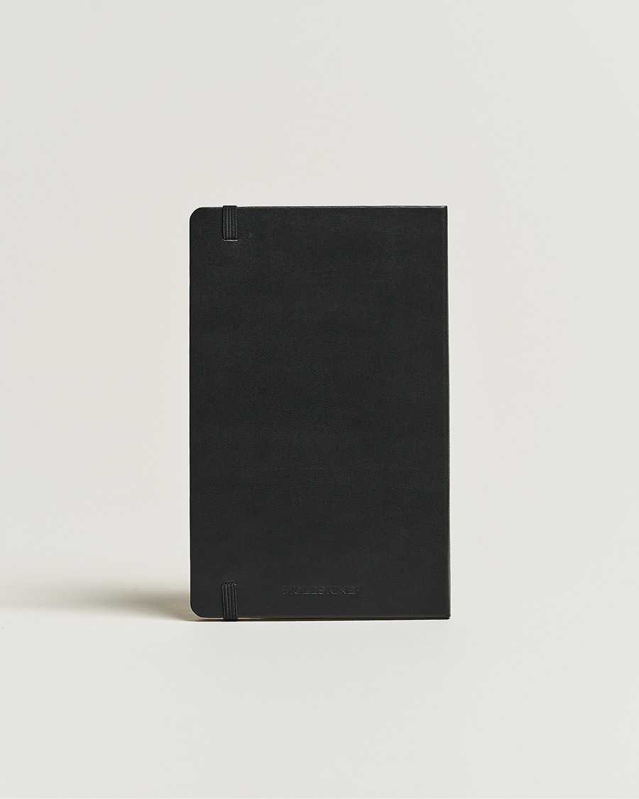 Hombres | Moleskine Plain Hard Notebook Large Black | Moleskine | Plain Hard Notebook Large Black