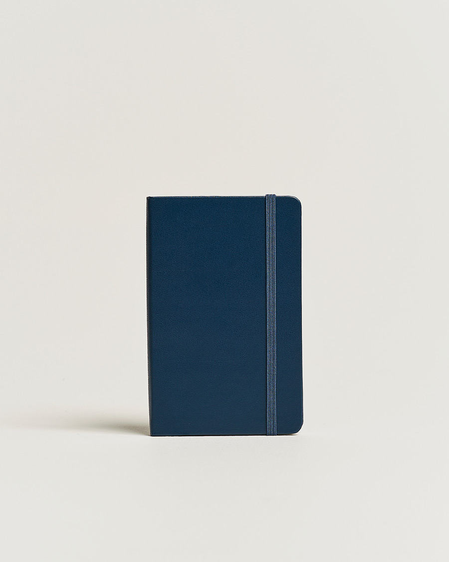 Hombres | Moleskine Ruled Hard Notebook Pocket Sapphire Blue | Moleskine | Ruled Hard Notebook Pocket Sapphire Blue