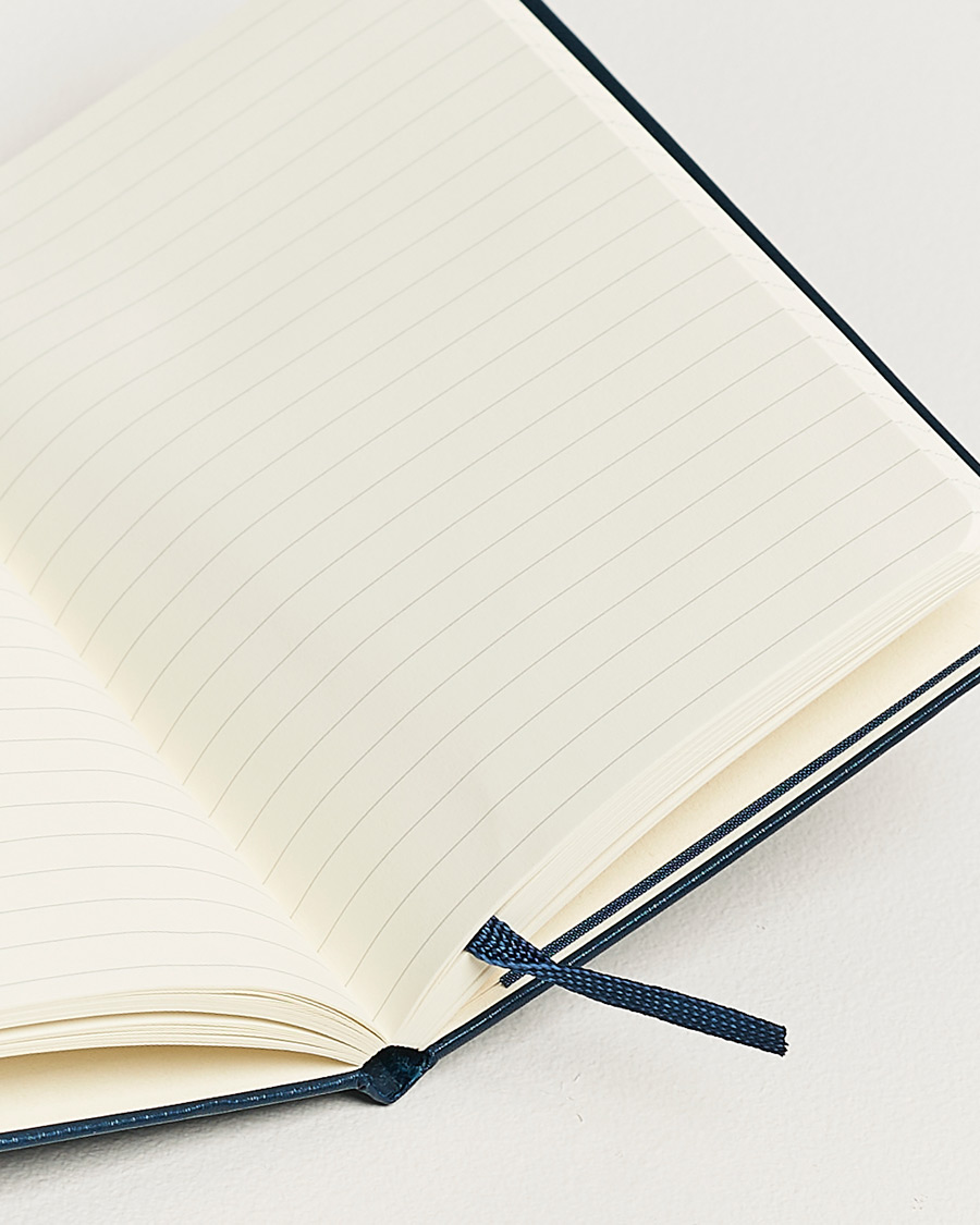 Hombres | Moleskine Ruled Hard Notebook Pocket Sapphire Blue | Moleskine | Ruled Hard Notebook Pocket Sapphire Blue