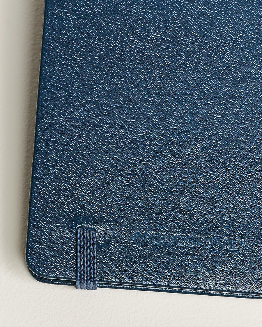 Hombres | Moleskine Ruled Hard Notebook Pocket Sapphire Blue | Moleskine | Ruled Hard Notebook Pocket Sapphire Blue