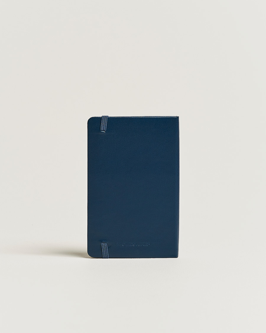Hombres | Moleskine Ruled Hard Notebook Pocket Sapphire Blue | Moleskine | Ruled Hard Notebook Pocket Sapphire Blue