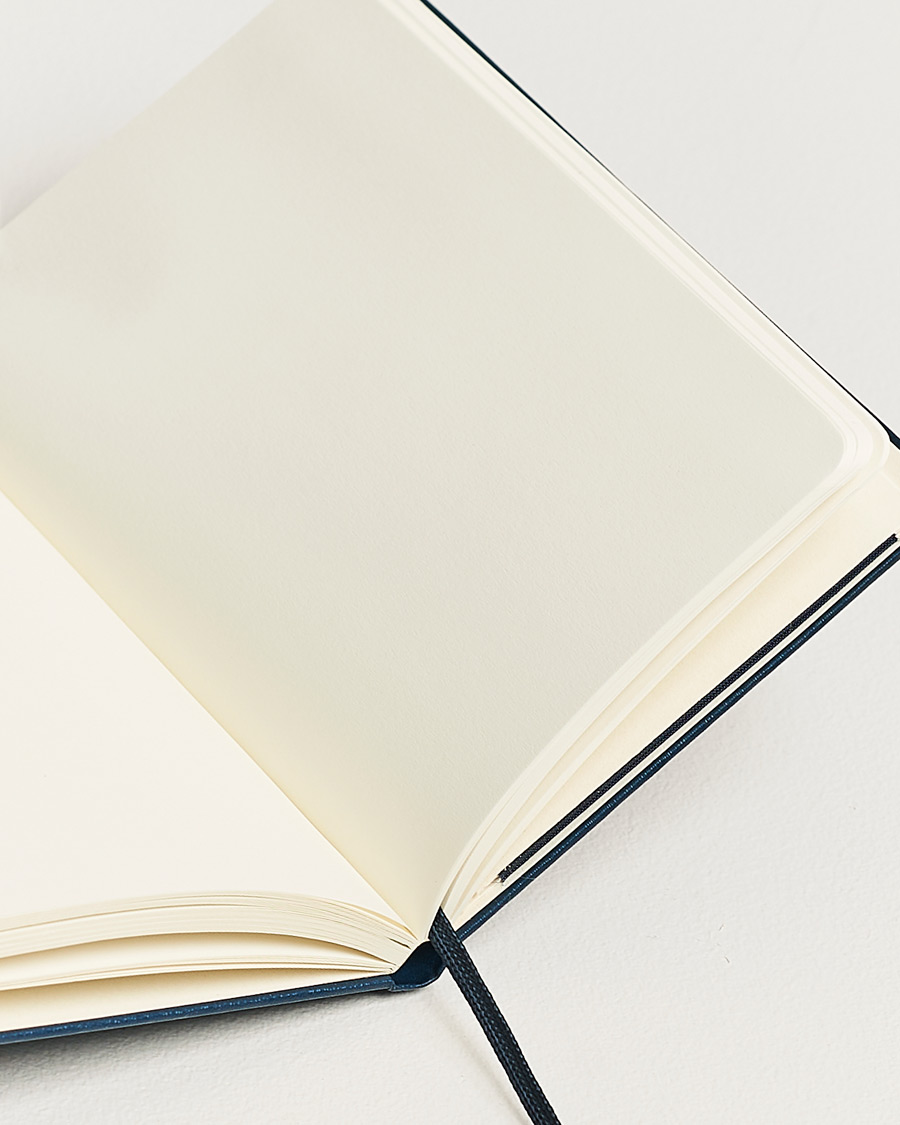 Hombres | Moleskine Plain Hard Notebook Pocket Sapphire Blue | Moleskine | Plain Hard Notebook Pocket Sapphire Blue