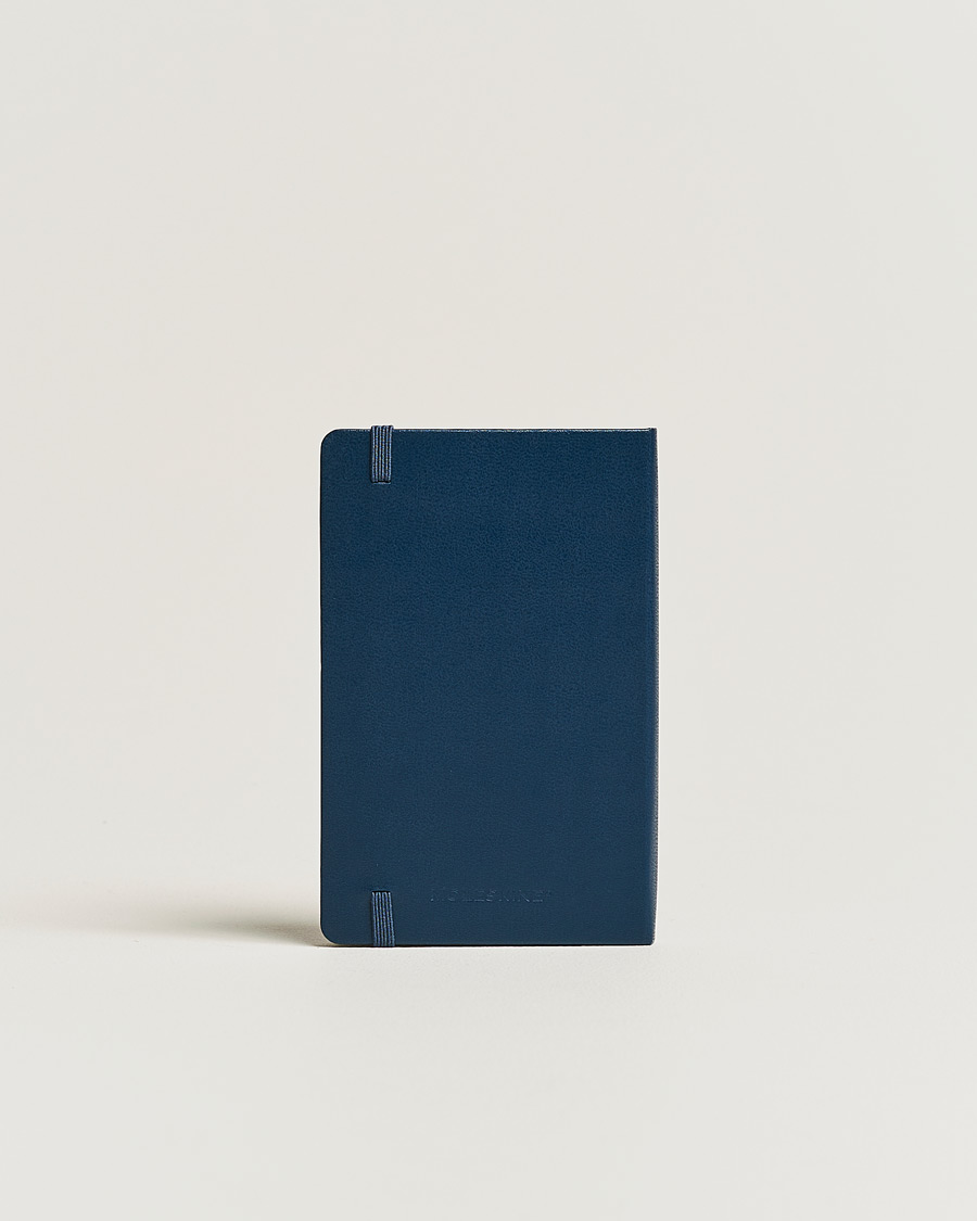 Hombres | Moleskine Plain Hard Notebook Pocket Sapphire Blue | Moleskine | Plain Hard Notebook Pocket Sapphire Blue