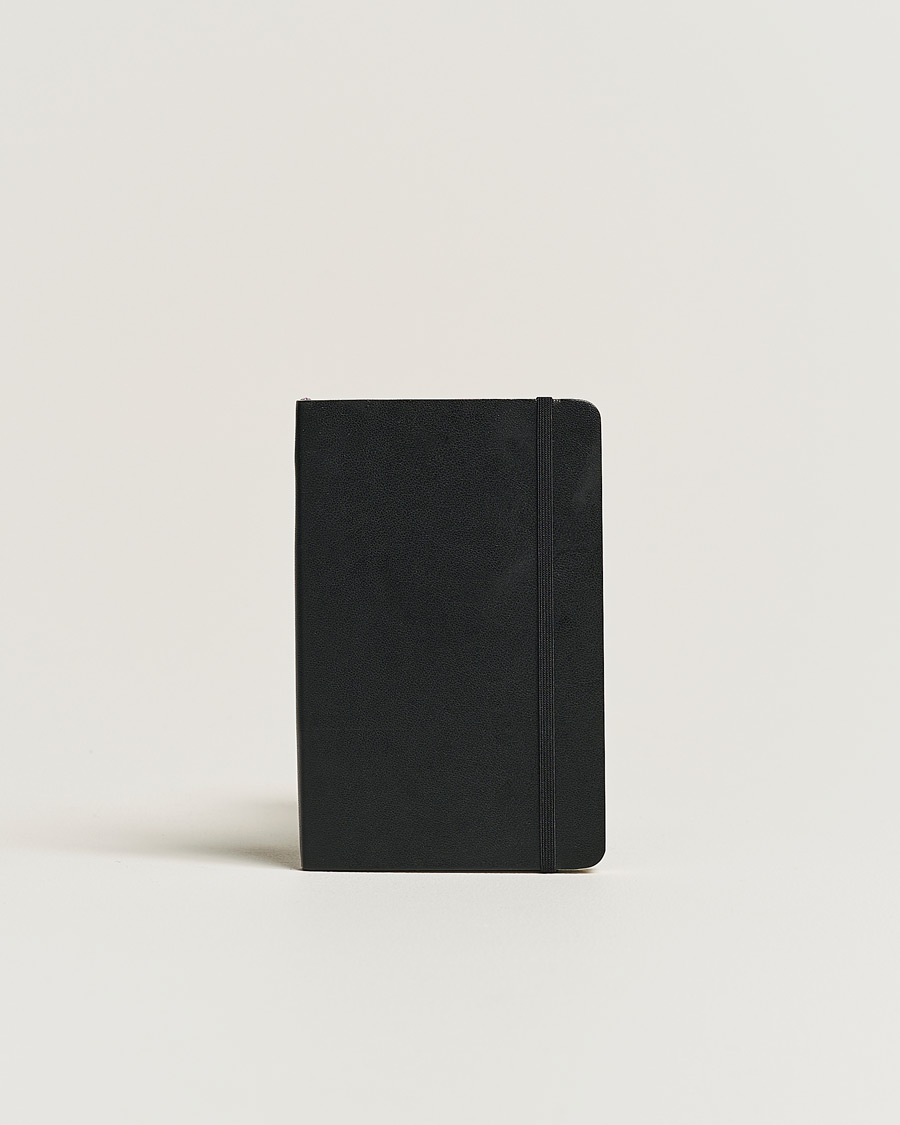Hombres | Moleskine Ruled Soft Notebook Pocket Black | Moleskine | Ruled Soft Notebook Pocket Black
