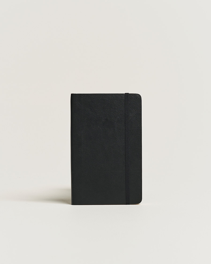 Hombres | Moleskine Plain Soft Notebook Pocket Black | Moleskine | Plain Soft Notebook Pocket Black