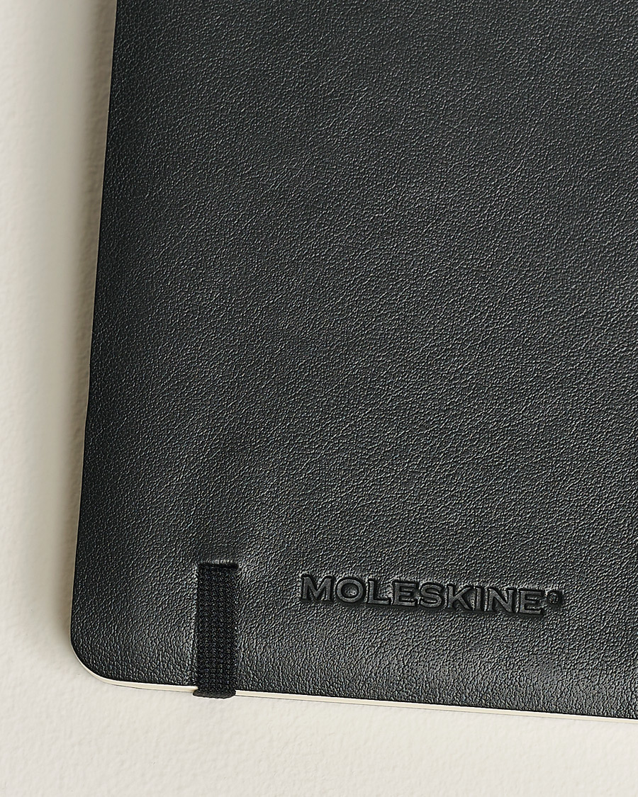 Hombres | Moleskine Plain Soft Notebook Pocket Black | Moleskine | Plain Soft Notebook Pocket Black