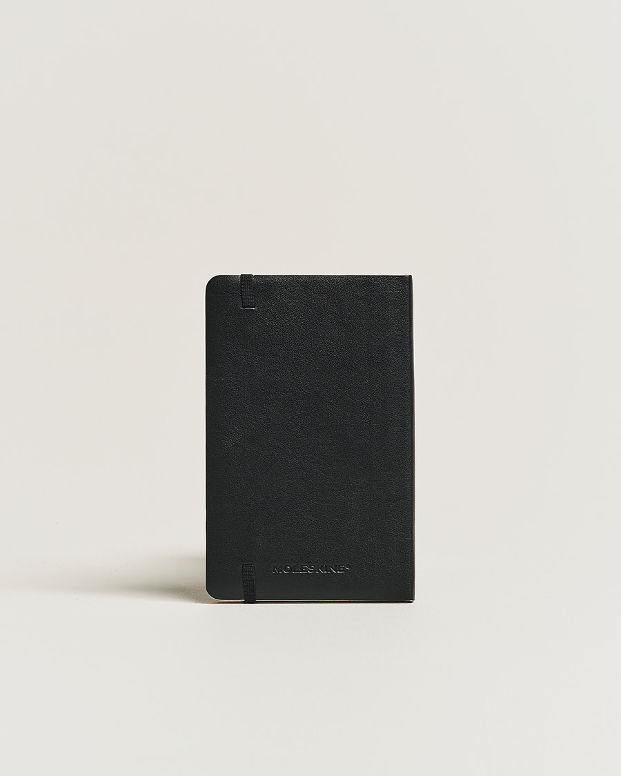 Hombres | Moleskine Plain Soft Notebook Pocket Black | Moleskine | Plain Soft Notebook Pocket Black