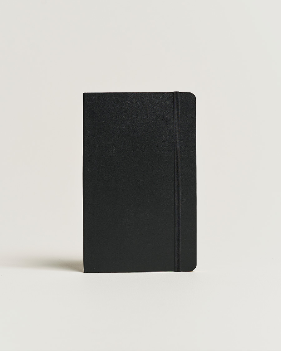Hombres | Moleskine Ruled Soft Notebook Large Black | Moleskine | Ruled Soft Notebook Large Black