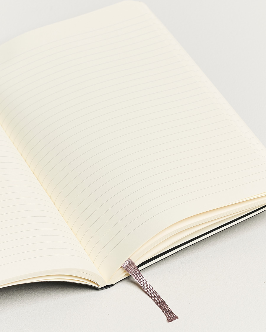 Hombres | Cuadernos | Moleskine | Ruled Soft Notebook Large Black