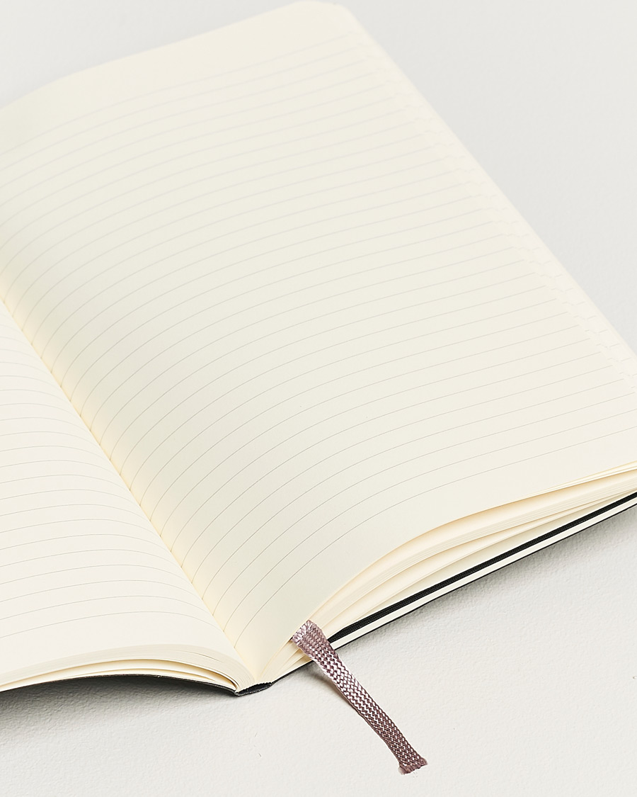 Hombres | Moleskine Ruled Soft Notebook Large Black | Moleskine | Ruled Soft Notebook Large Black