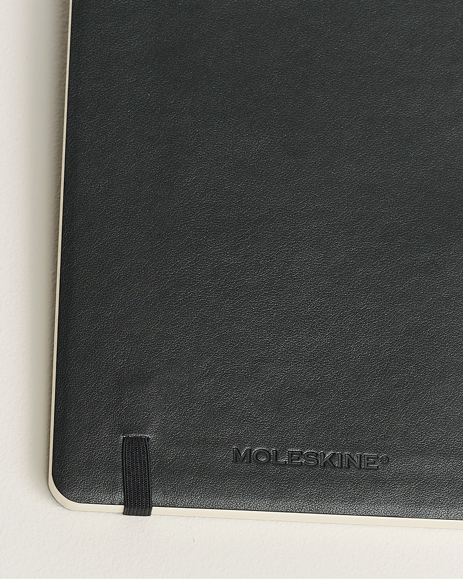 Hombres | Moleskine Ruled Soft Notebook Large Black | Moleskine | Ruled Soft Notebook Large Black