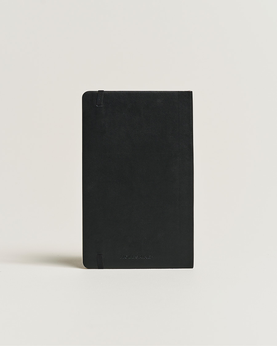 Hombres | Moleskine Ruled Soft Notebook Large Black | Moleskine | Ruled Soft Notebook Large Black
