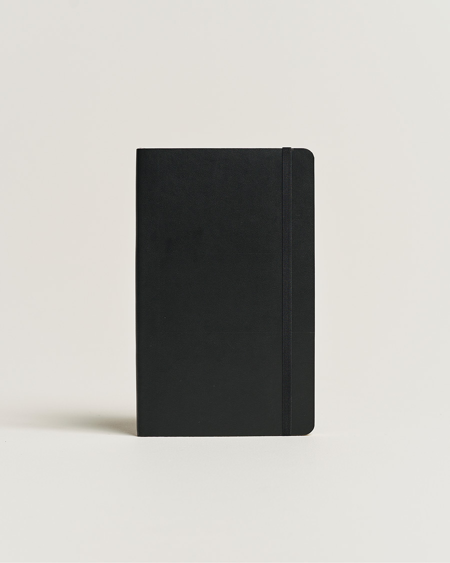 Hombres | Moleskine Plain Soft Notebook Large Black | Moleskine | Plain Soft Notebook Large Black