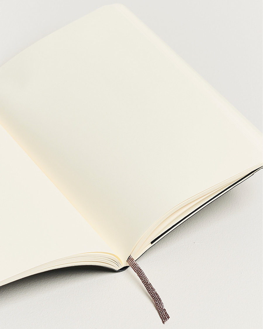 Hombres | Cuadernos | Moleskine | Plain Soft Notebook Large Black