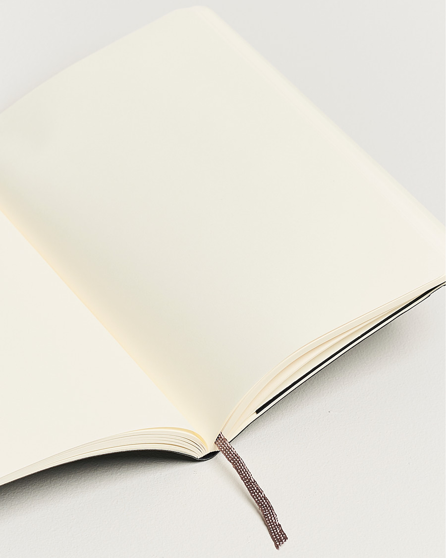 Hombres | Moleskine Plain Soft Notebook Large Black | Moleskine | Plain Soft Notebook Large Black