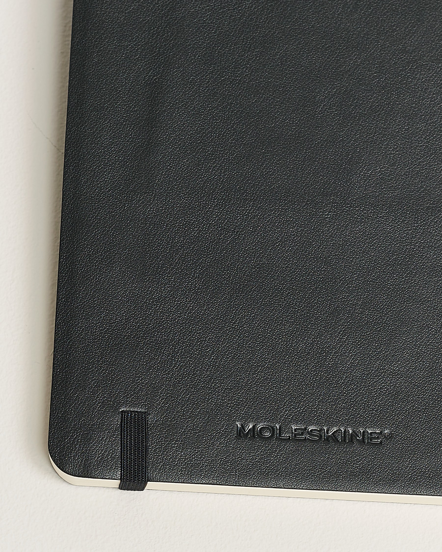 Hombres | Moleskine Plain Soft Notebook Large Black | Moleskine | Plain Soft Notebook Large Black