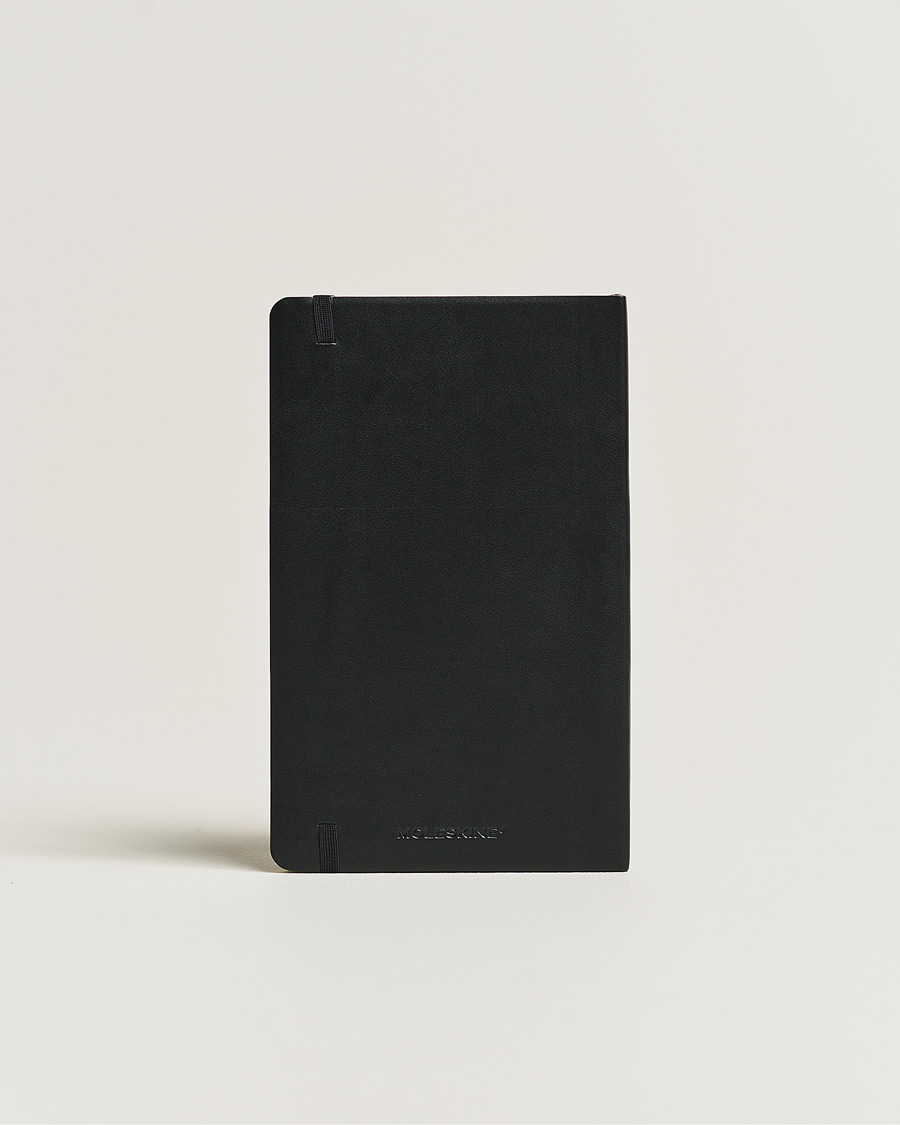 Hombres | Moleskine Plain Soft Notebook Large Black | Moleskine | Plain Soft Notebook Large Black