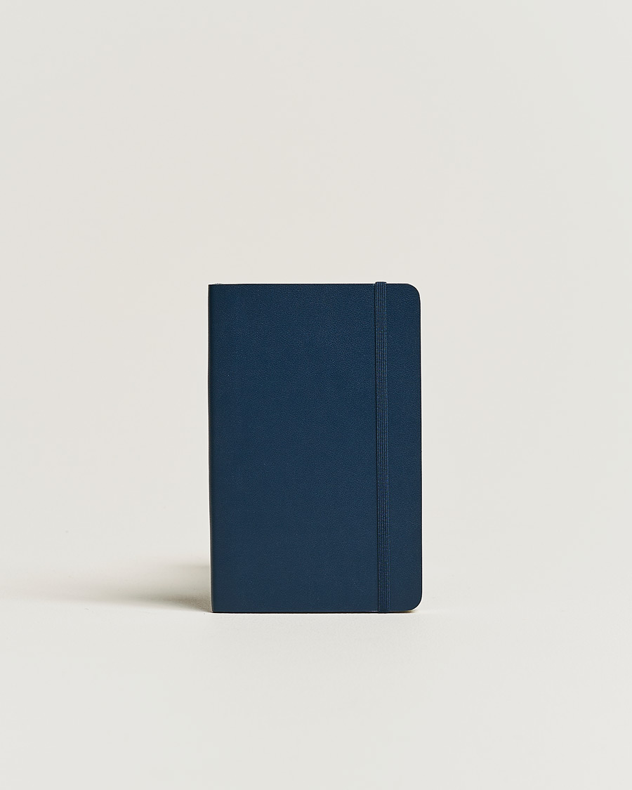Hombres | Moleskine Ruled Soft Notebook Pocket Sapphire Blue | Moleskine | Ruled Soft Notebook Pocket Sapphire Blue