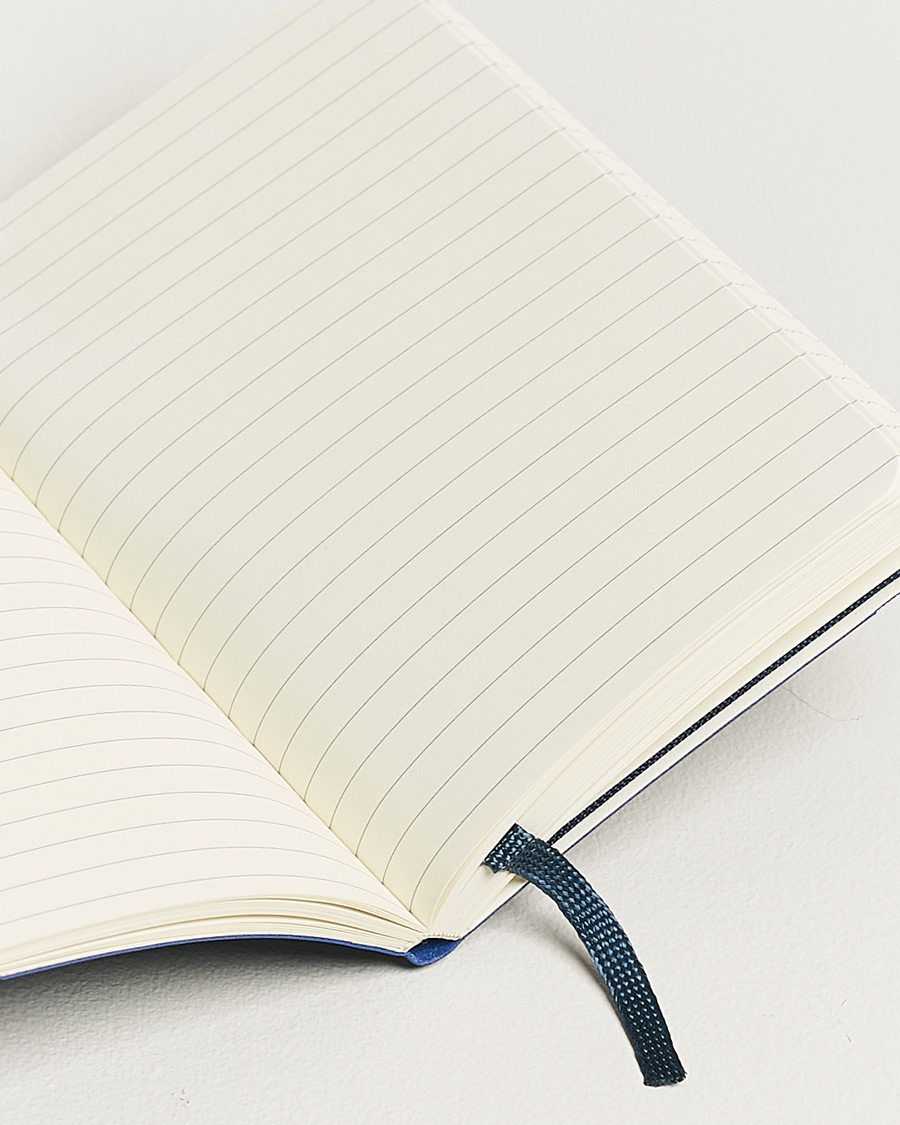 Hombres | Moleskine Ruled Soft Notebook Pocket Sapphire Blue | Moleskine | Ruled Soft Notebook Pocket Sapphire Blue