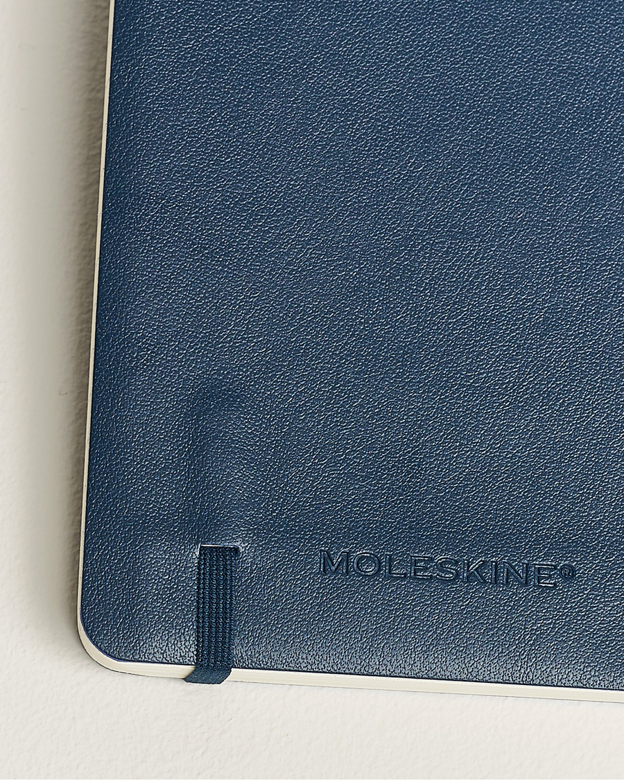 Hombres | Moleskine Ruled Soft Notebook Pocket Sapphire Blue | Moleskine | Ruled Soft Notebook Pocket Sapphire Blue