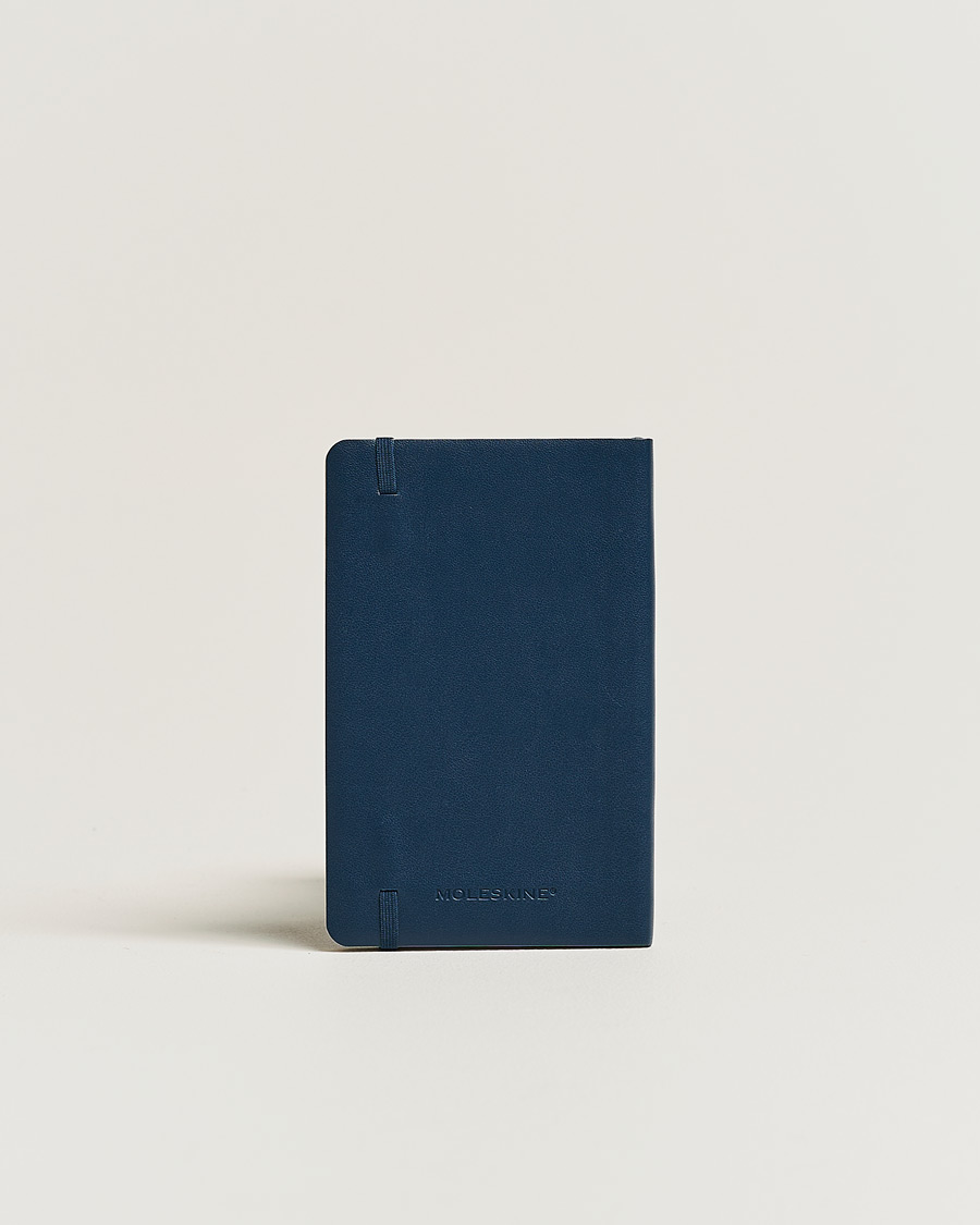 Hombres | Moleskine Ruled Soft Notebook Pocket Sapphire Blue | Moleskine | Ruled Soft Notebook Pocket Sapphire Blue