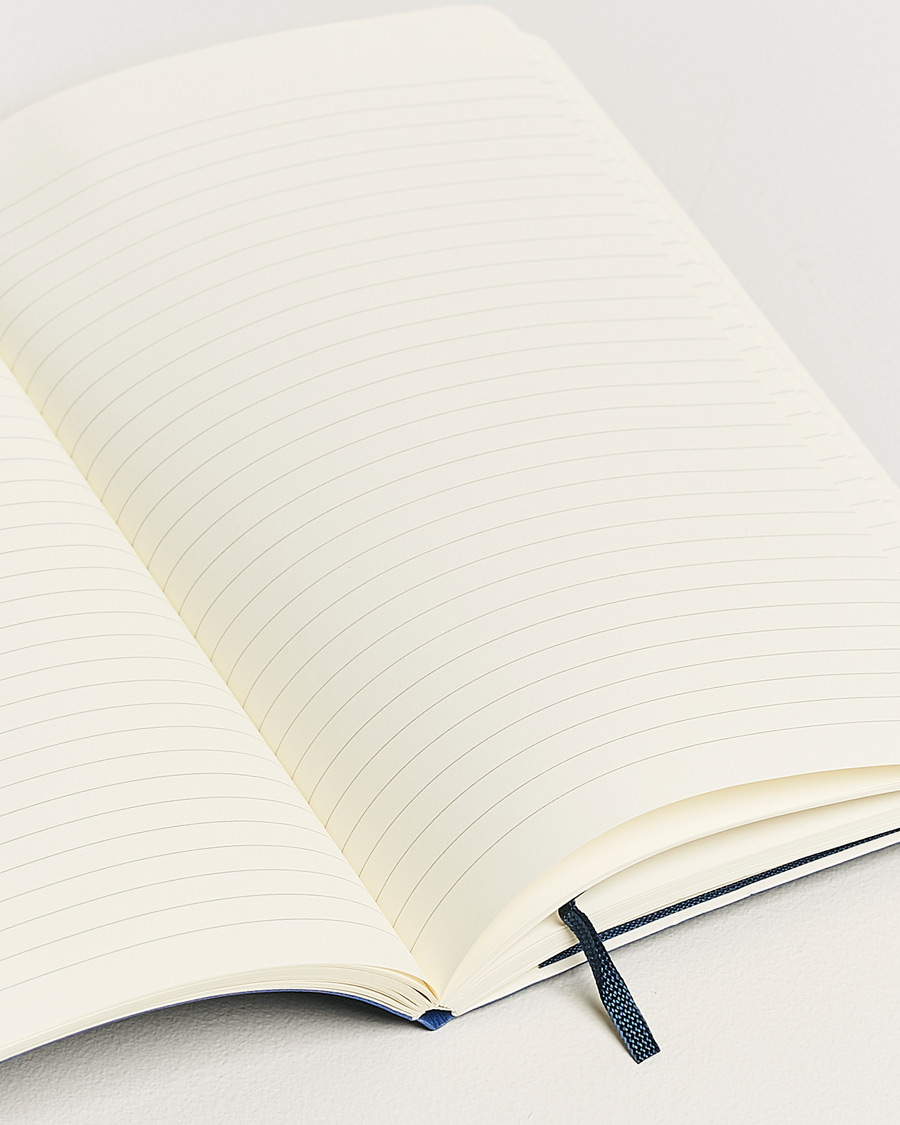 Hombres | Moleskine Ruled Soft Notebook Large Sapphire Blue | Moleskine | Ruled Soft Notebook Large Sapphire Blue