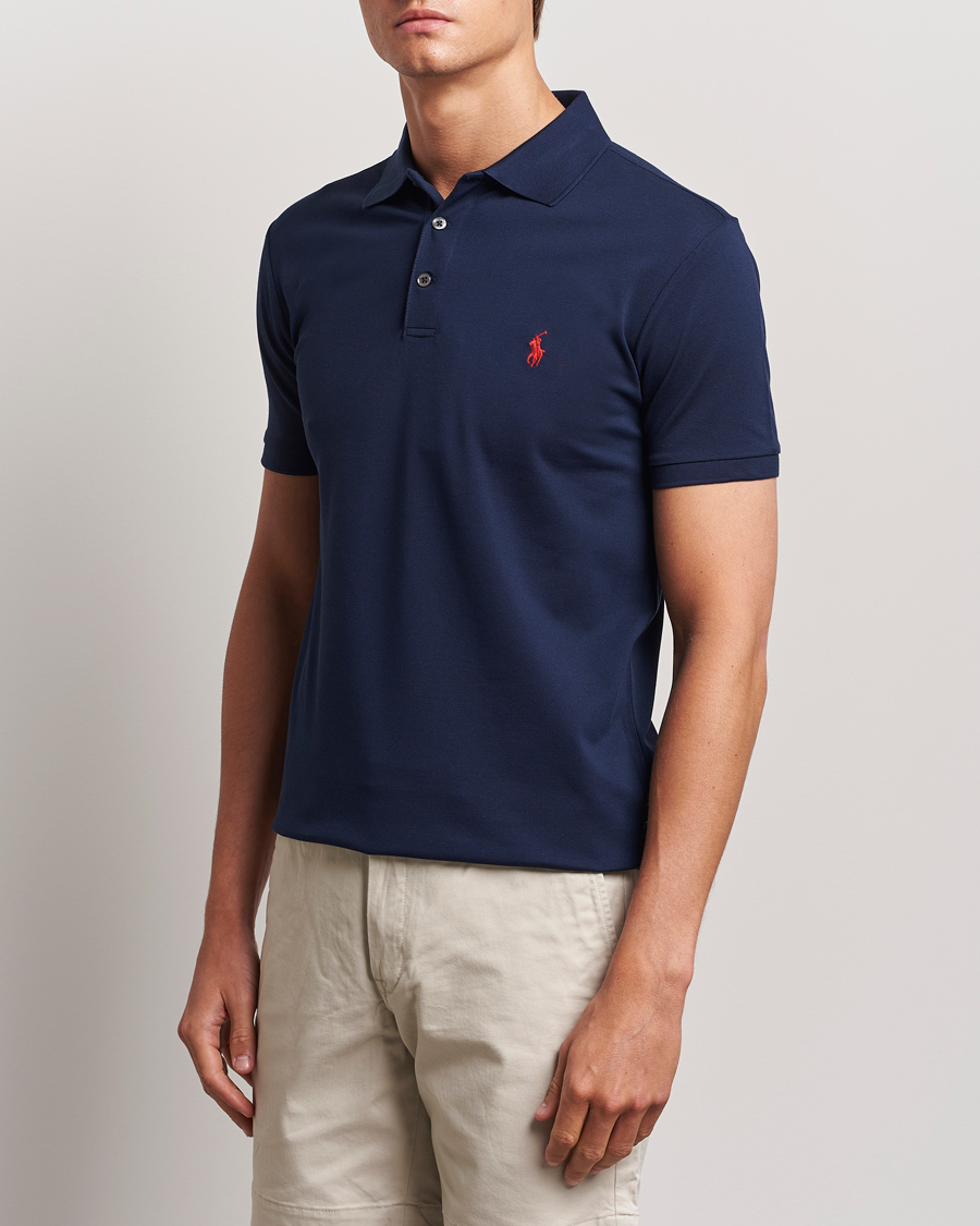 Hombres |  | Polo Ralph Lauren | Slim Fit Stretch Polo Refined Navy