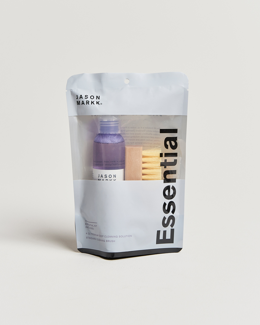 Hombres | Cuidado del calzado | Jason Markk | Premium Shoe Cleaning Essential Kit
