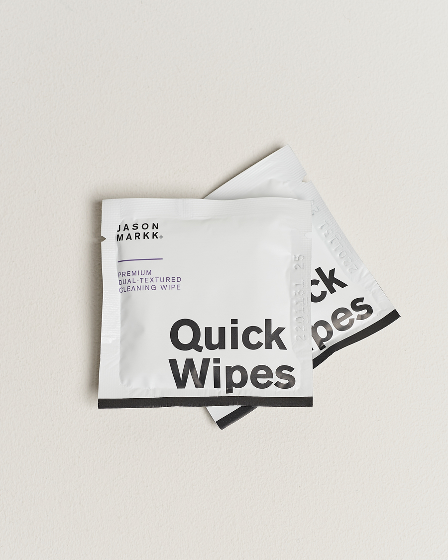 Hombres | Cuidado del calzado | Jason Markk | Quick Wipes, 30 sheets