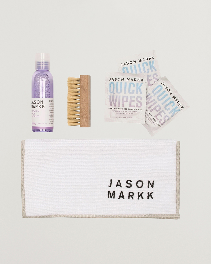 Hombres | Cuidado del calzado | Jason Markk | Travel Shoe Cleaning Kit