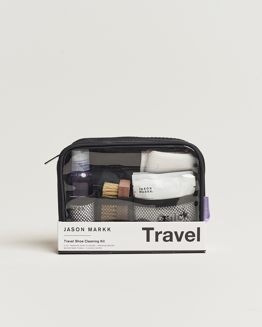 Hombres | Cuidado del calzado | Jason Markk | Travel Shoe Cleaning Kit