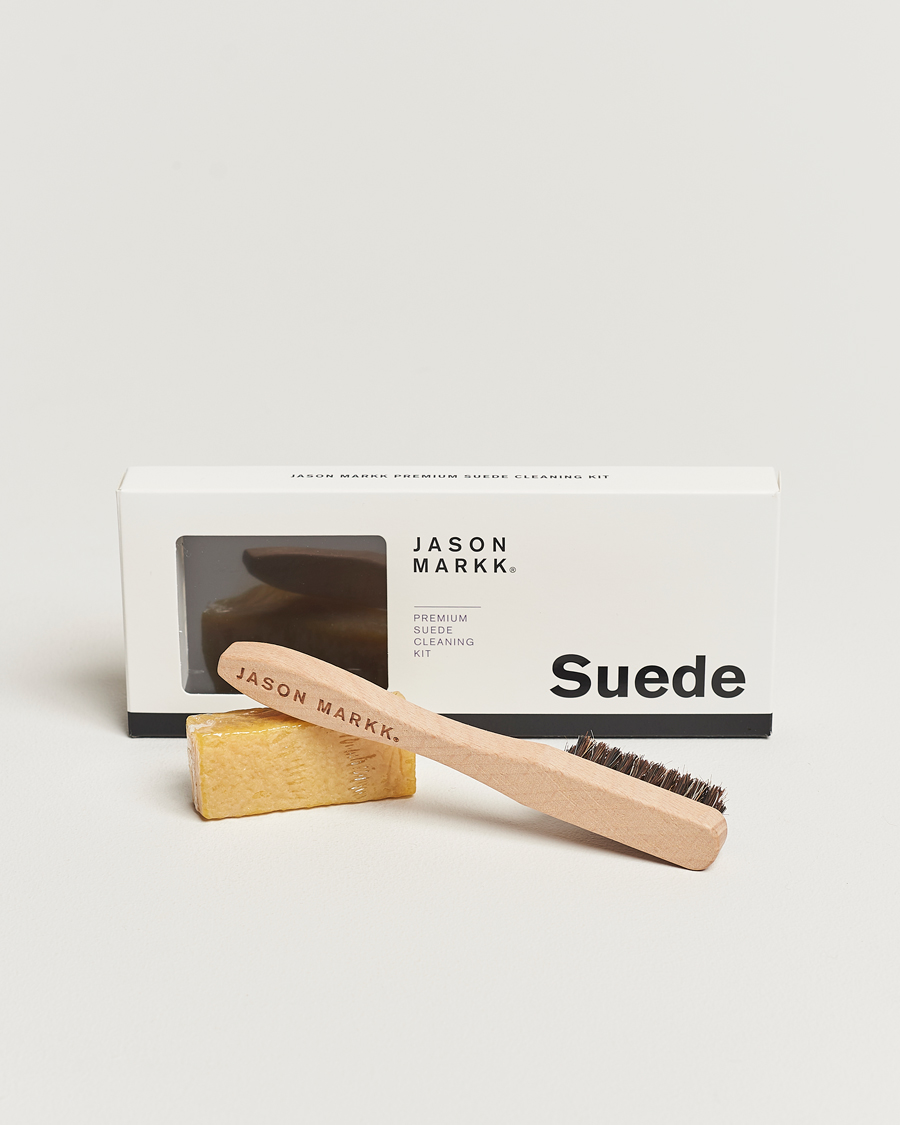 Hombres | Cuidado de prendas | Jason Markk | Suede Cleaning Kit