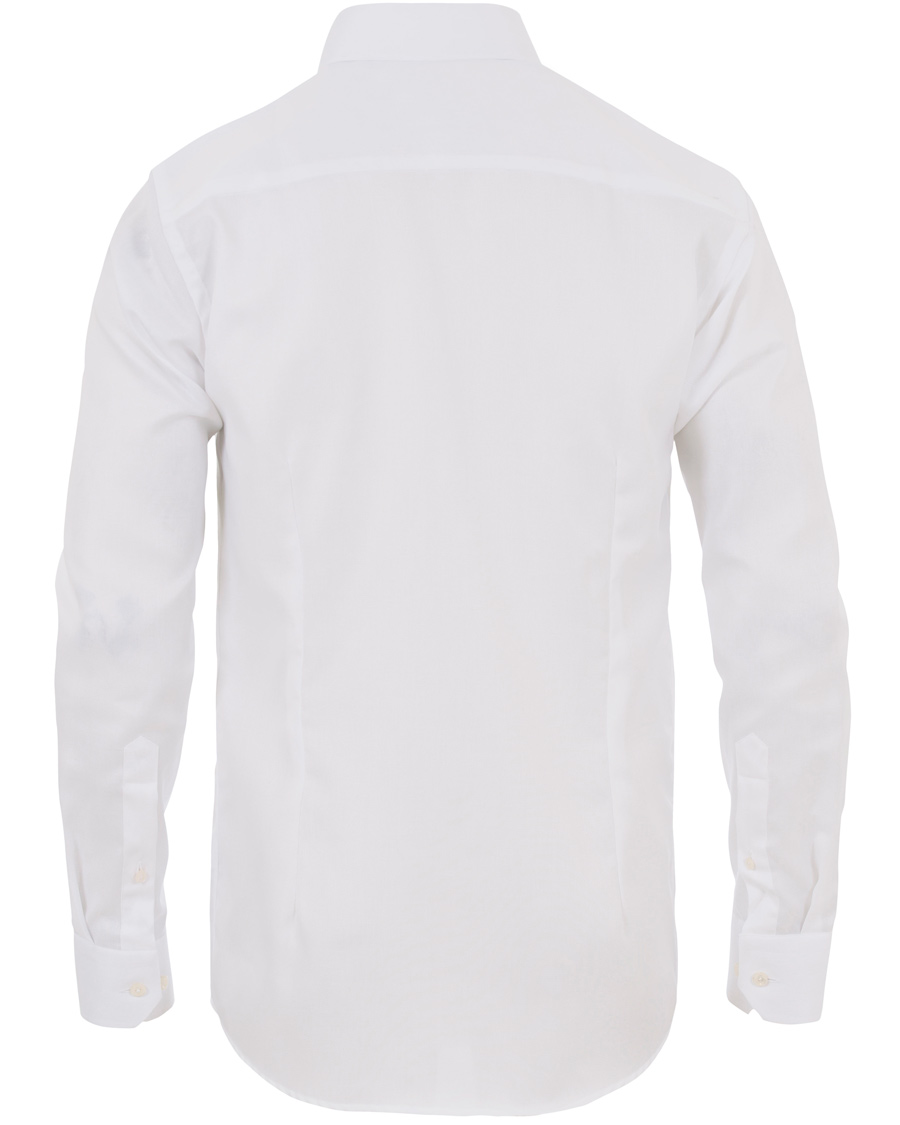 Hombres | Camisas | Eton | Slim Fit Royal Oxford Shirt White