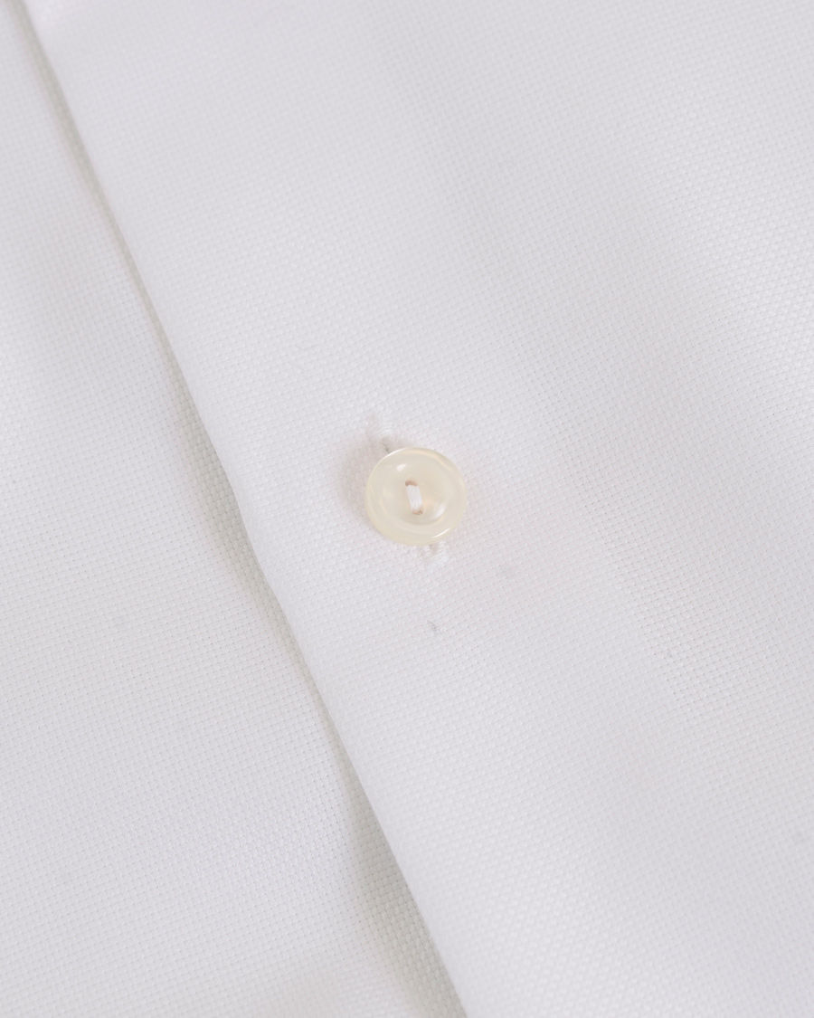 Hombres | Camisas | Eton | Slim Fit Royal Oxford Shirt White