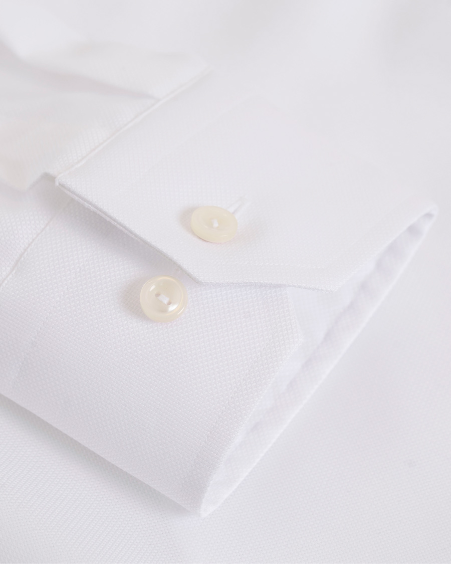 Hombres | Camisas | Eton | Slim Fit Royal Oxford Shirt White