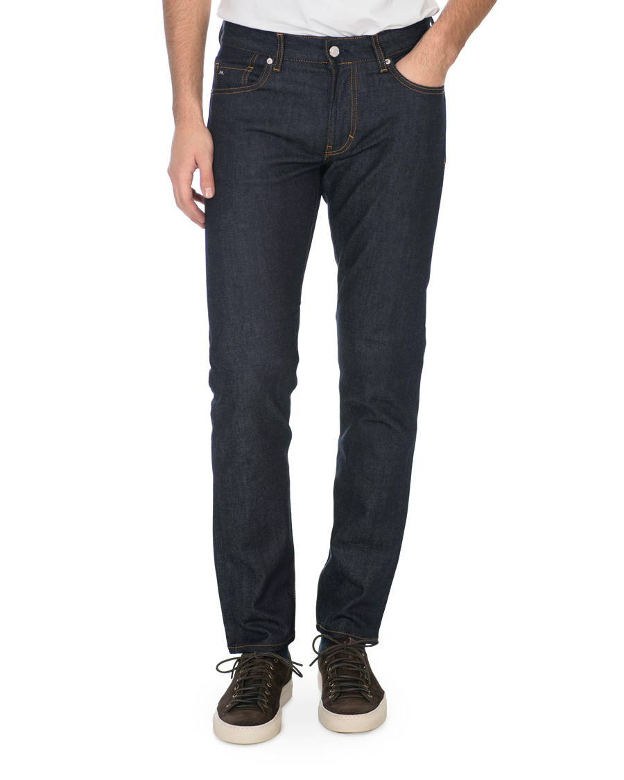 Hombres | Vaqueros | J.Lindeberg | Jay Slim Fit Stretch Jeans Dry Indigo