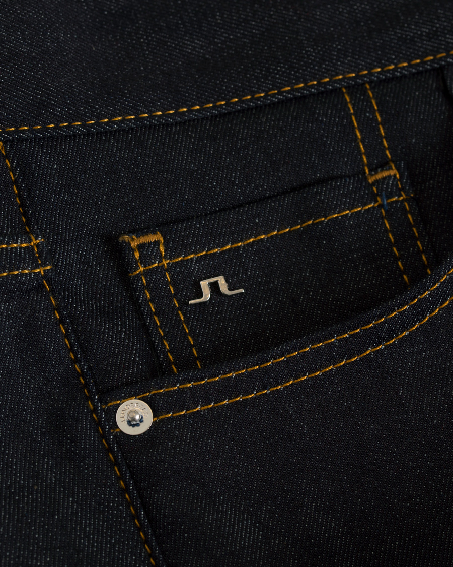 Hombres | Vaqueros | J.Lindeberg | Jay Slim Fit Stretch Jeans Dry Indigo