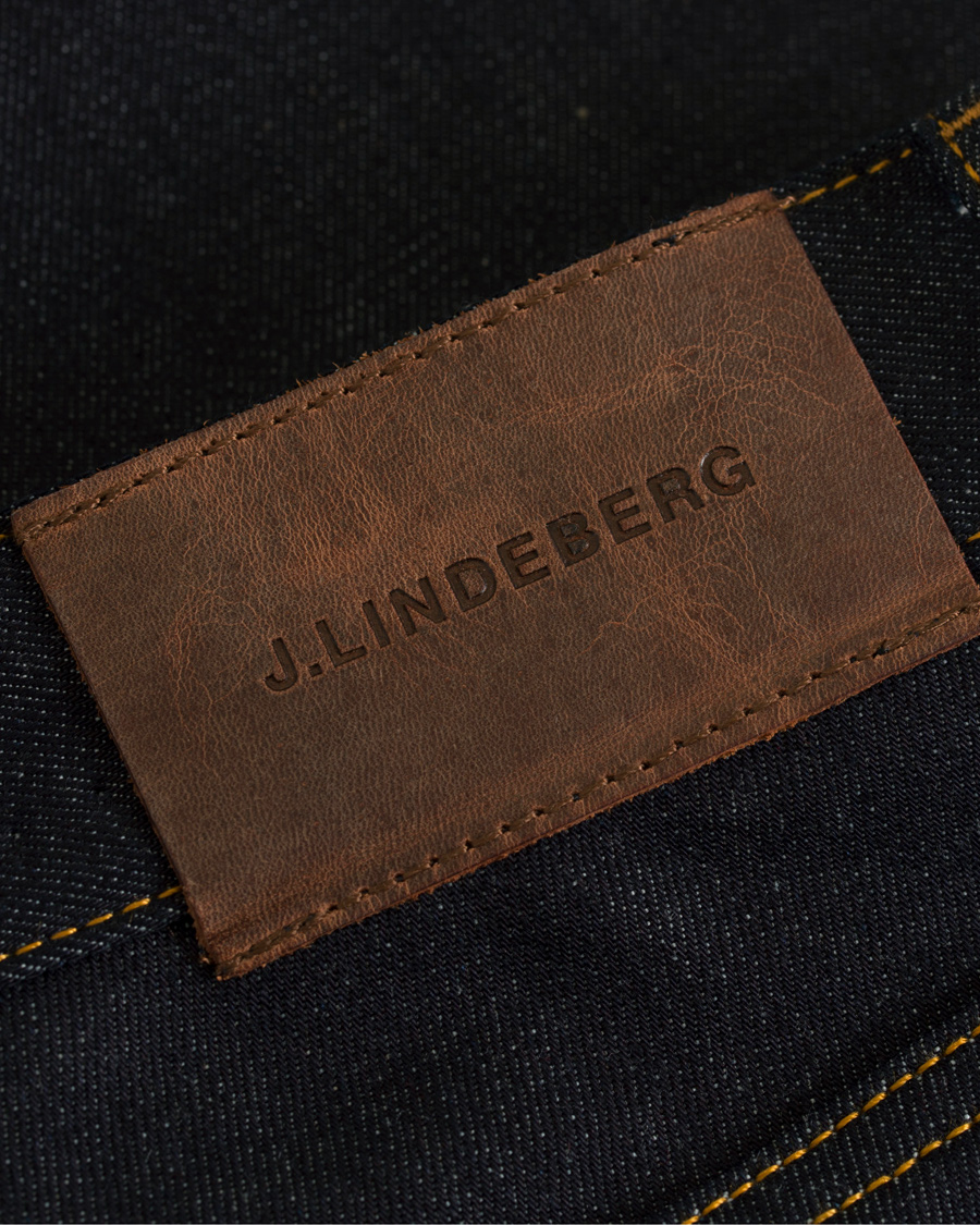 Hombres | Vaqueros | J.Lindeberg | Jay Slim Fit Stretch Jeans Dry Indigo