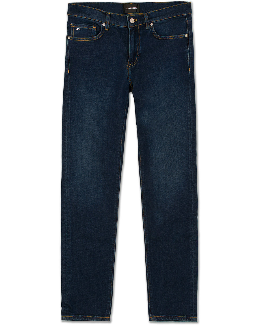 Hombres | Vaqueros | J.Lindeberg | Jay Slim Fit Stretch Jeans Smooth Stone