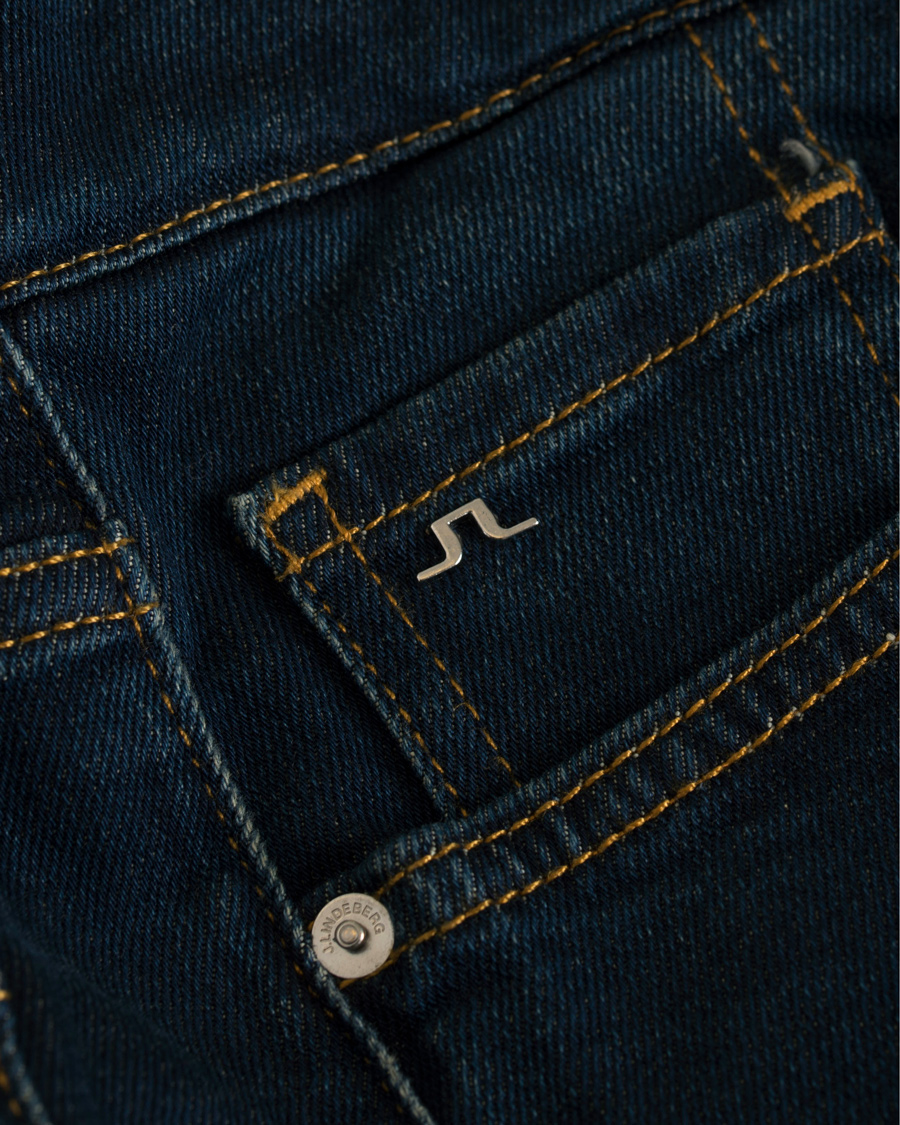 Hombres | Vaqueros | J.Lindeberg | Jay Slim Fit Stretch Jeans Smooth Stone