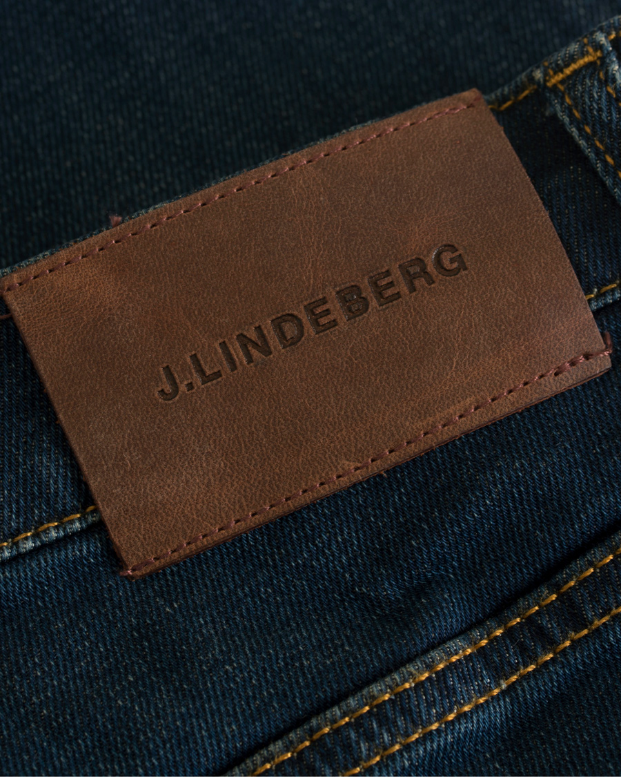 Hombres | Vaqueros | J.Lindeberg | Jay Slim Fit Stretch Jeans Smooth Stone