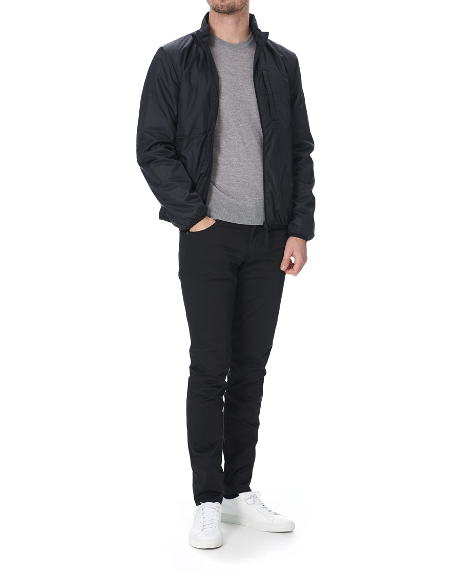 Hombres | Vaqueros | J.Lindeberg | Jay Satin Stretch Jeans Black