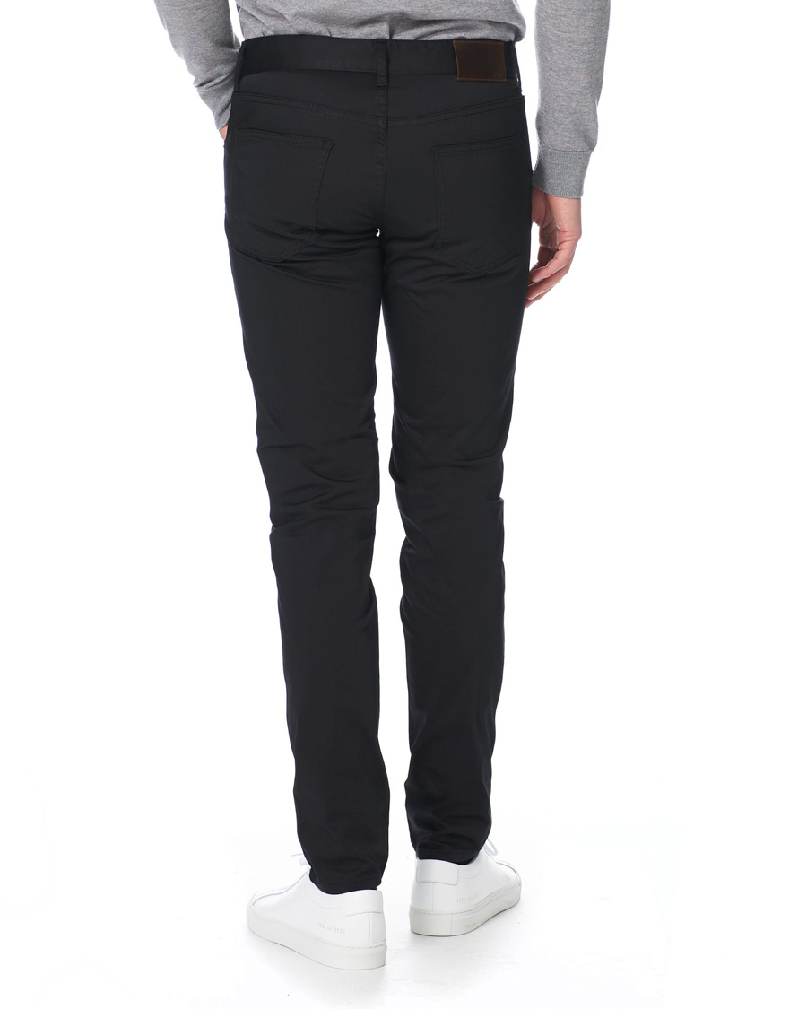 Hombres | Vaqueros | J.Lindeberg | Jay Satin Stretch Jeans Black
