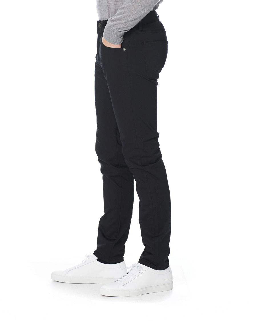 Hombres | Vaqueros | J.Lindeberg | Jay Satin Stretch Jeans Black