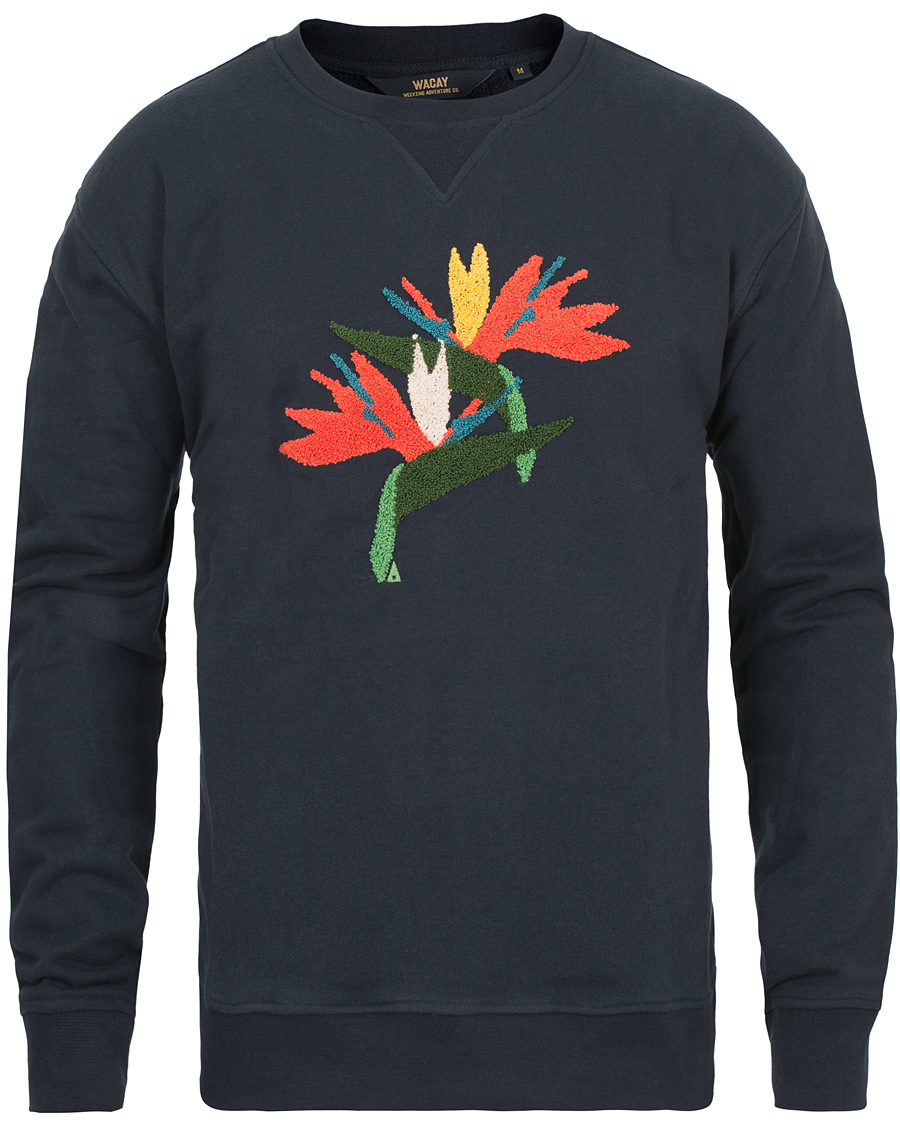 Hombres | Jerséis y prendas de punto | WACAY | Floral Sweatshirt Eternal