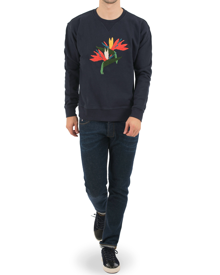 Hombres | Jerséis y prendas de punto | WACAY | Floral Sweatshirt Eternal