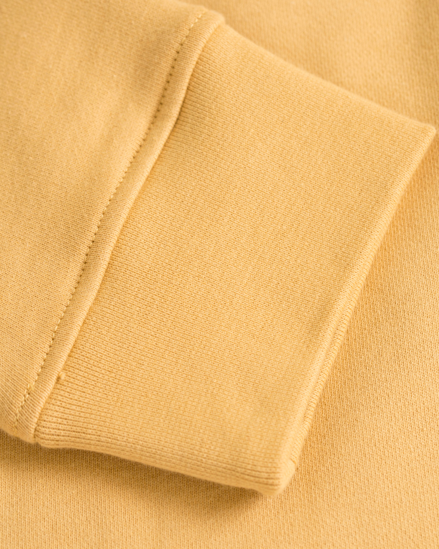 Hombres | Jerséis y prendas de punto | WACAY | Badge Sweatshirts Faded Yellow