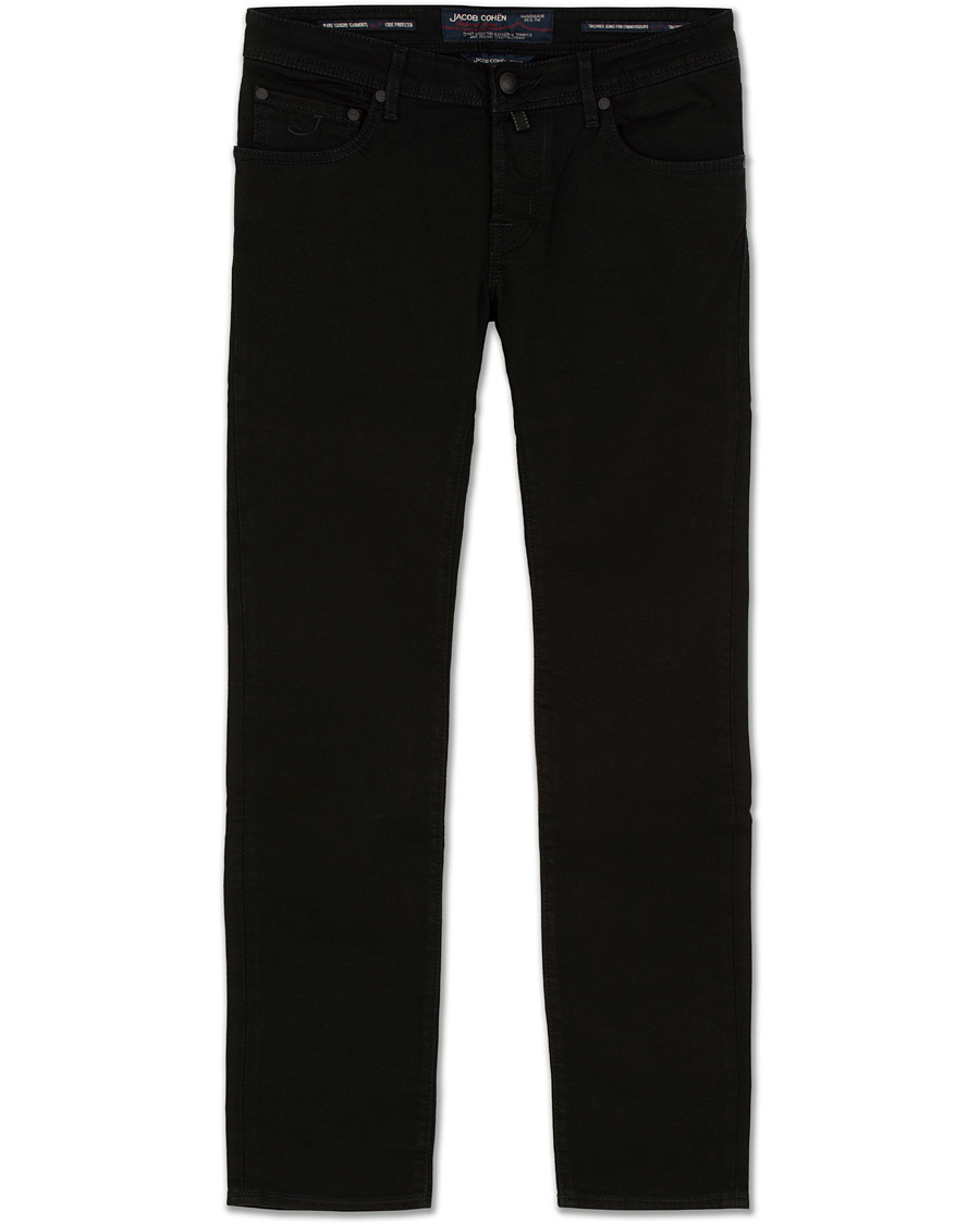Hombres | Vaqueros | Jacob Cohën | 622 Slim Jeans Black